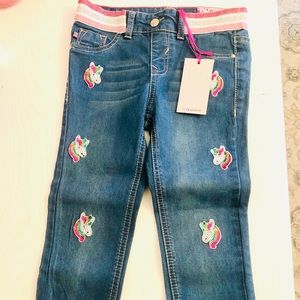 Vigoss Pull Up Unicorn Sequin Jeans 6